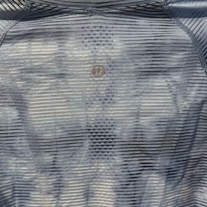 lululemon athletica Women’s shirt - Blue
